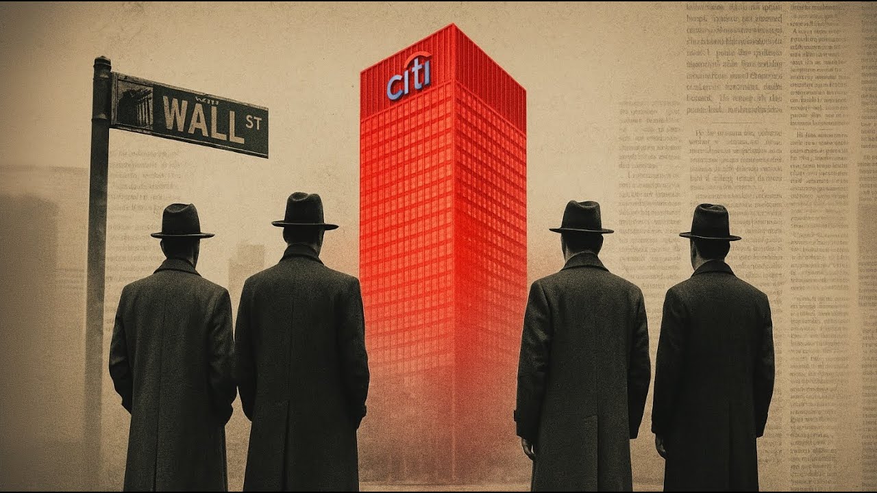 Crown to Dust - Downfall of America's Largest Bank |  Citibank Documentary.