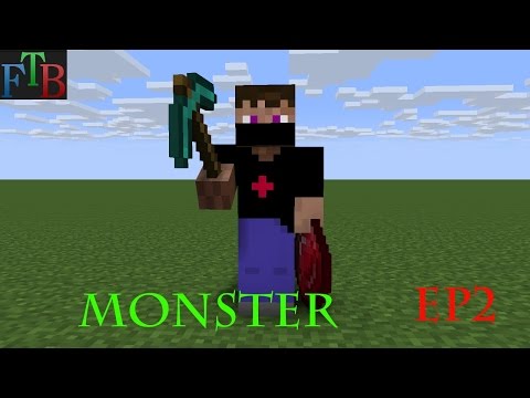 Minecraft - FTB Monster Ep2 - Zombie Invasion!!!