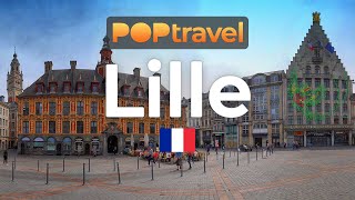 Walking in LILLE / France 🇫🇷- 4K 60fps (UHD)