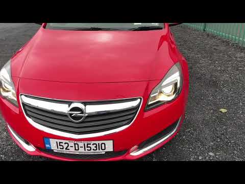 Available at Marble city Motors 2015 152 Opel insignia 2.0 CDTI S