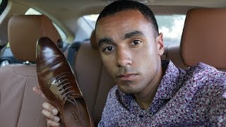 Brown Dress Shoes || Aldo