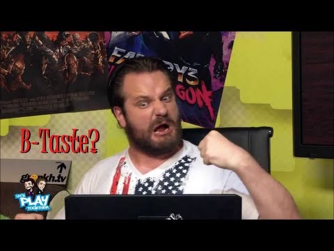 Gronkh rastet wegen B-Taste aus! - Let's Play Together Live 28.06.13