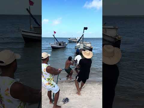 Guajerutiua #pescaria #maranhão #praiasdonordeste #cururupu #peixe