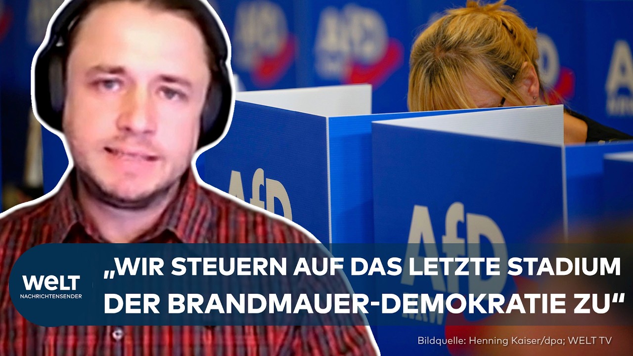 AFD-ZOFF IN NRW: Greift Weidel vor der Wahl ein? „Das letzte Stadium der Brandmauer-Demokratie“