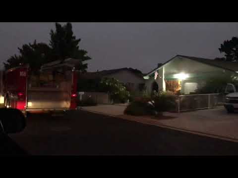 Oxnard FD Engine 168 (64) onscene