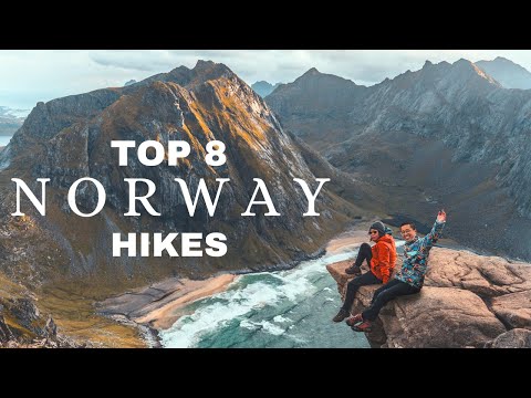 TOP 8 MUST DO HIKES IN NORWAY - A beginners guide to hiking Norway!