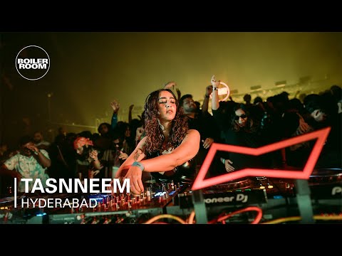 Tasnneem | Boiler Room: Hyderabad