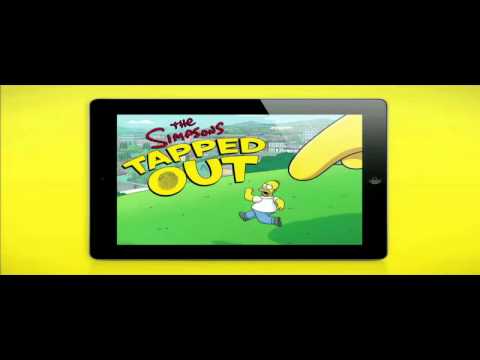 The Simpsons Tapped Out Trailer