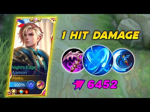 AAMON 1 HIT BUILD 10X BASIC ATTACK DAMAGE! AAMON BEST BUILD