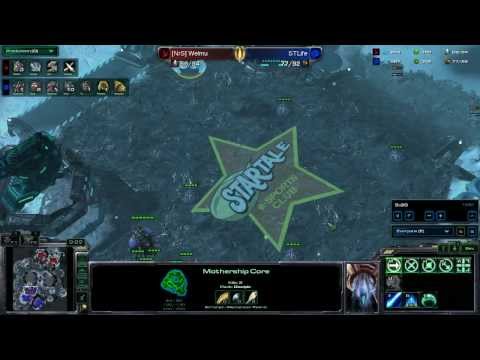 SeKo Starcraft - Startale Life vs Welmu - Game 4 - SC2 HOTS Replay