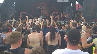 Chelsea Grin - Playing With Fire (Vans Warped Tour 2018 Nashville, TN)