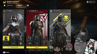 Just relaxing with some helldivers 2 and friends