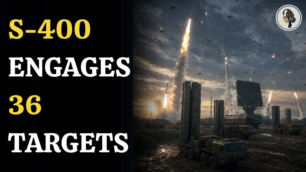 How S-400 Can Engage 36 Aerial Targets Simultaneously | WION Podcast