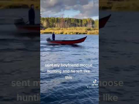 When my girlfriend sent me moose hunting Micheal Myers