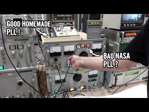 Apollo Comms Part 30: We explain and debug modern (CD4046B) and vintage (Apollo) PLL circuits.