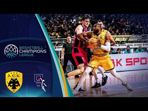 AEK v Telekom Baskets Bonn - Full Game - Round of 16 - Basketball Champions League 2019-20