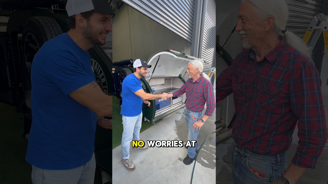 Breath Trailer New Owner Reviews - Andrew