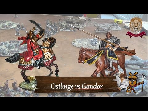 Easterling Week 2020 #7 - Easterlings vs. Gondor - 700 PKT - Advance - Battle Report - Middle-ear...