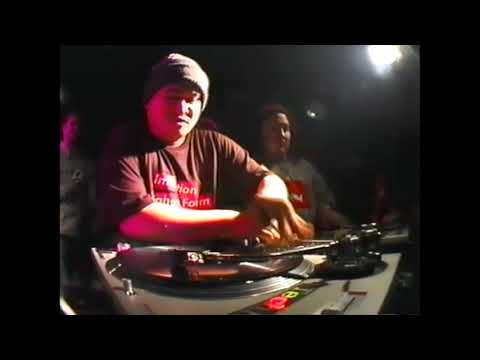 DJ ROLI RHO and DJ KUTTIN KANDI at TABLETURNS 2nd ANNIVERSARY - 1999