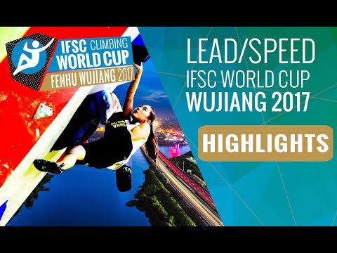 IFSC Climbing World Cup Wujiang 2017 - Lead Finals Highlights