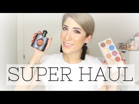 SUPER HAUL ALTA GAMA (Lancôme, YSL, Bobbi Brown y más!!!!)