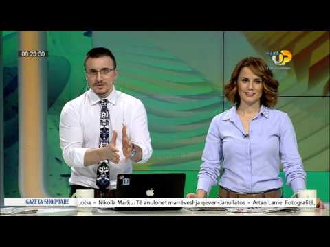 Wake Up, 23 Shkurt 2016, Pjesa 3 - Top Channel Albania - Entertainment Show