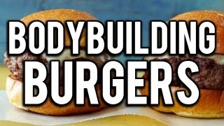 EASY BODYBUILDING CHEESY BURGERS