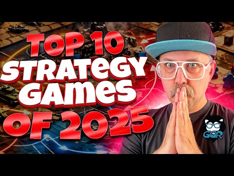 Top 10 Strategy Board Games of 2025