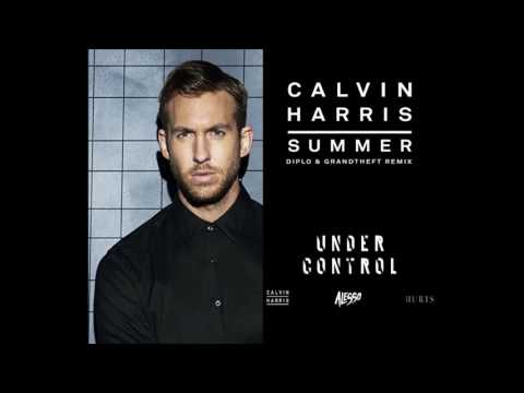 Calvin Harris - Summer vs.  Under Control ft.  Alesso & Hurts