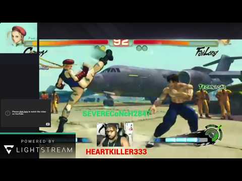 Street Fighter IV Arcade edition Cammy Vs FeiLong SuperStreetFighter  SSFV
