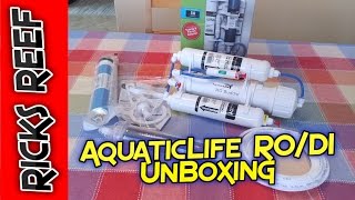 AquaticLife RO/DI Buddy Unboxing