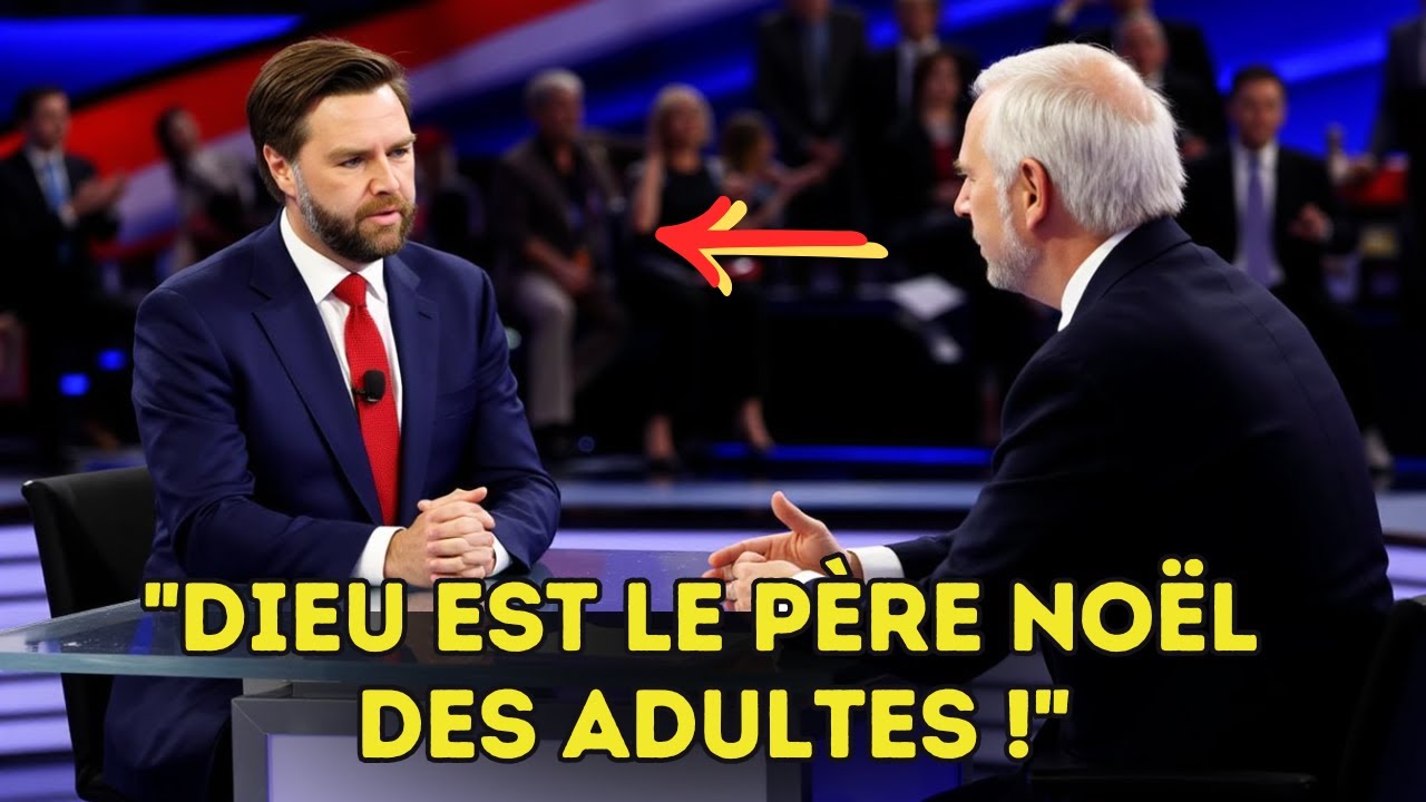 J.D. Vance Réduit au Silence un Journaliste Athée: Sa Réponse a Laissé l’Amérique Sans Voix !
