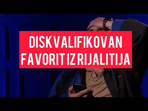 DISKVALIFIKOVAN je favorit! Produkcija donela MOMENTALNU ODLUKU