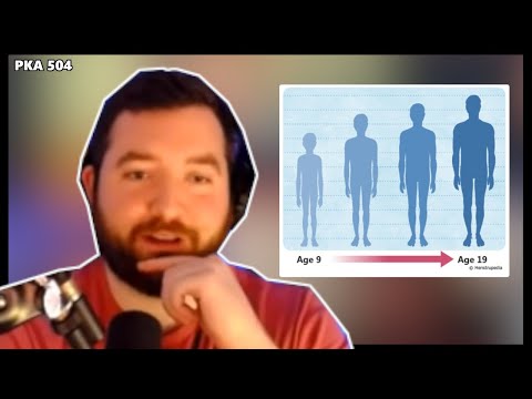 Growth Spurts as teenagers & High School Life  - painkiller already 504