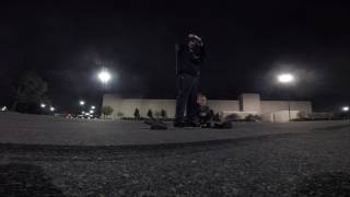 Night flight in Pensacola FL. (Raw Footage no edit) 1 pack.