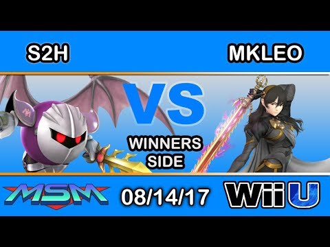 MSM 109 - S2H (Meta Knight) Vs. Echo Fox MVG | MkLeo (Corrin) Winners Side