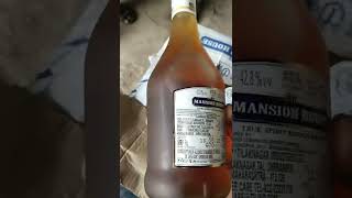 Mansion House is a brand of blended Indian Brandy Thanks For 20k