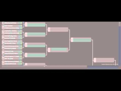 ROUND 1 BRACKETS TEAM TEAL VS. TEAM YELLOW