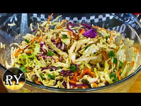 My Easy Coleslaw Recipe - Great With Pulled Pork And Ribs