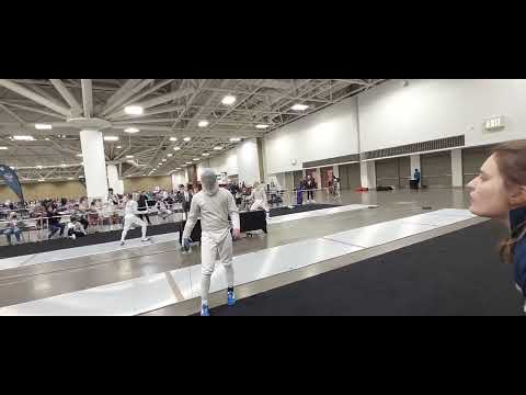 Minneapolis NAC 2022 SMS - L64 - Faaris Hussain USA v Zacharia Bounachada ALG