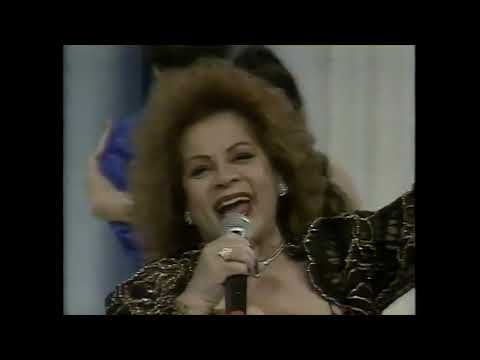 Ângela Maria na TV   1997   Ângela Maria no Programa Ana Maria Braga   Rede Record   Lábios de Mel e