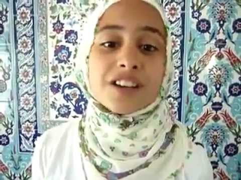 küçük kızdan muhteşem ilahi yok böyle bir ses en güzel ilahi Cehennem Narına Yakma Ya Rabbi !