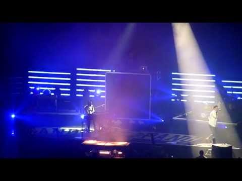 Cro feat. Teesy - Lange her & Teesy feat. Cro – SOS, Live Hamburg 21.11.14