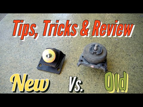 Upgraded Motor Mounts For My Tacoma