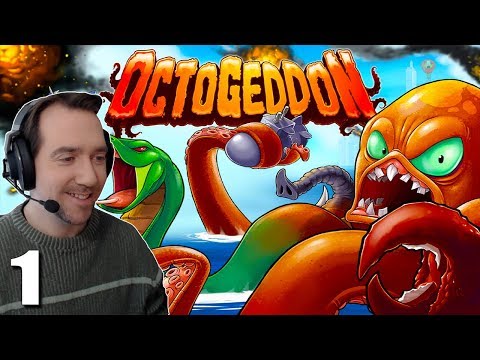This Is Amazing | Octogeddon Gameplay Walkthrough - Part 1