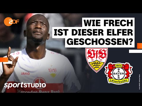 VfB Stuttgart – Bayer Leverkusen Highlights | Bundesliga, 32. Spieltag Saison 2022/23 | sportstudio