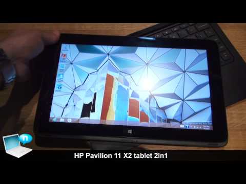 HP Pavilion 11 X2 tablet 2in1 hands-on