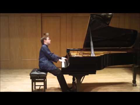 Chopin Scherzo No. 3 in C sharp minor, Op. 39 - Ashley Fripp