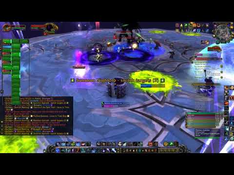 Mythic Gul'dan Kill #5