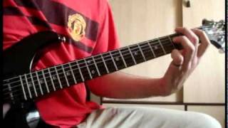 Anberlin - Audrey, Start the Revolution (guitar cover) - Good Quality